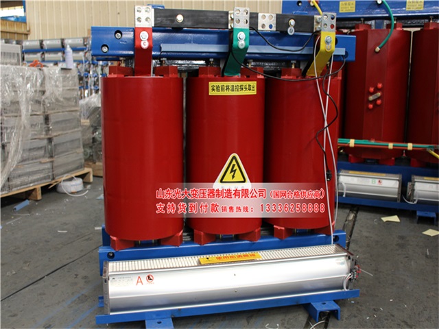 临汾125KVA干式变压器